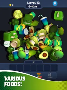 Food Match 3D: Tile Puzzle screenshot 21