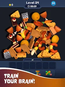 Food Match 3D: Tile Puzzle screenshot 23