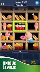 Food Match 3D: Tile Puzzle screenshot 26