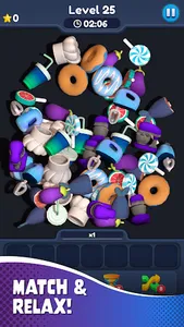 Food Match 3D: Tile Puzzle screenshot 30