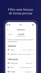 OurTime - Namoro e Encontros screenshot 1