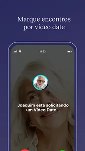 OurTime - Namoro e Encontros screenshot 6