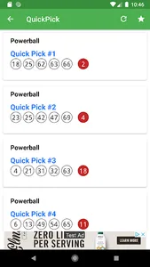 IL Lottery Results screenshot 3