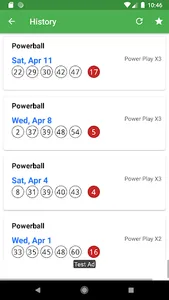 IL Lottery Results screenshot 4