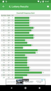 IL Lottery Results screenshot 7