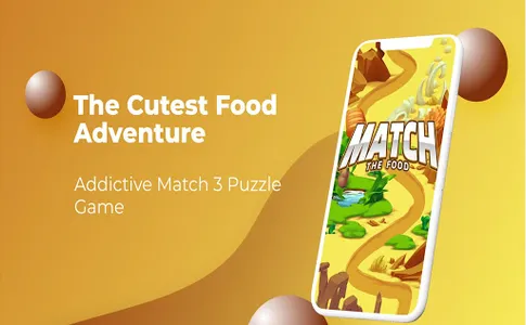Match The Food Puzzle - Match  screenshot 1