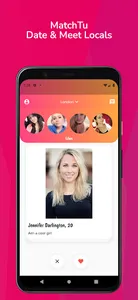 MatchTu - Dating, MeetUp, Chat screenshot 0