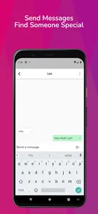 MatchTu - Dating, MeetUp, Chat screenshot 1