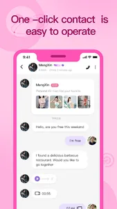 Matchu- Face on face & social screenshot 2