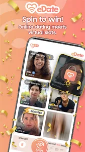 eDate: Spin A Date screenshot 0