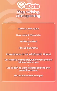 eDate: Spin A Date screenshot 14