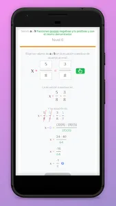 Ecuaciones screenshot 0