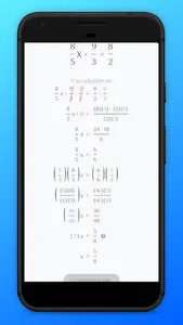 Ecuaciones screenshot 1