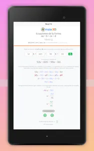 Ecuaciones screenshot 7