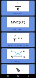 Matemática Raiz screenshot 3