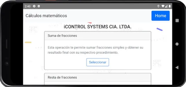Mathuce screenshot 1