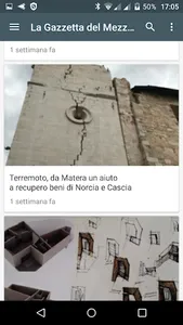 Matera notizie locali screenshot 1