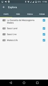 Matera notizie locali screenshot 4