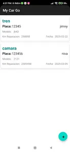 My Car Go screenshot 1