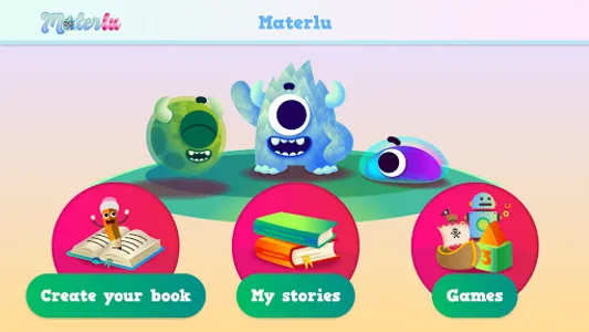 MATERLU Personalized kid books screenshot 0