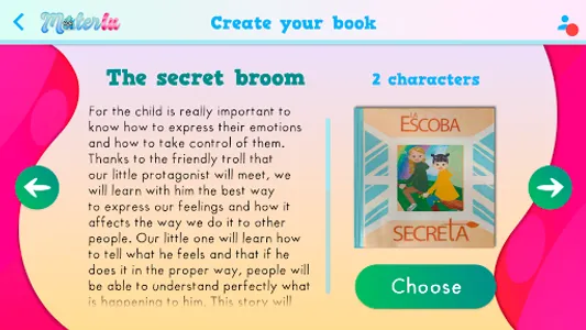 MATERLU Personalized kid books screenshot 2
