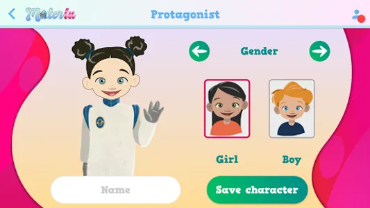 MATERLU Personalized kid books screenshot 3