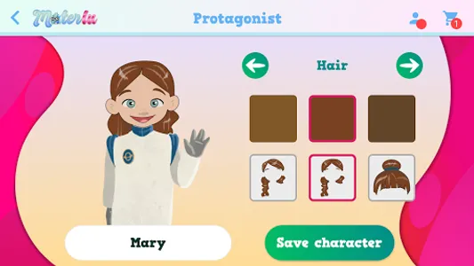 MATERLU Personalized kid books screenshot 4