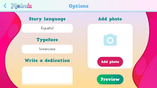 MATERLU Personalized kid books screenshot 7