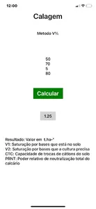 AgroCalagem screenshot 1