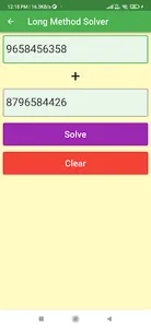 Math Long Addition screenshot 14