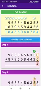 Math Long Addition screenshot 15