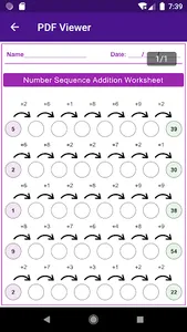 Math Long Addition screenshot 20