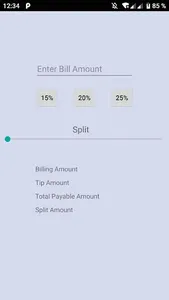 Tip Calculator screenshot 2