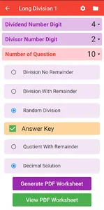 Math Long Division screenshot 10