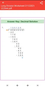 Math Long Division screenshot 12