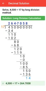 Math Long Division screenshot 9