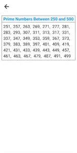 Prime Factorization, LCM & HCM screenshot 3