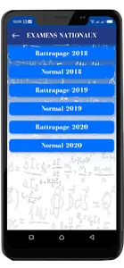 Bac 2024 PC SVT : Red Math screenshot 0