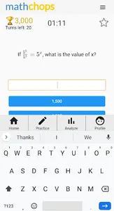 Mathchops screenshot 1
