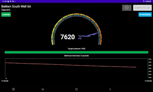 Mathews HydroScan screenshot 2