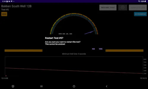 Mathews HydroScan screenshot 3