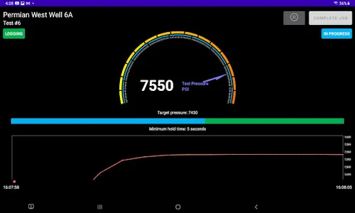 Mathews HydroScan screenshot 4
