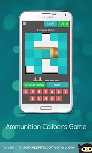 Ammunition Quiz screenshot 0