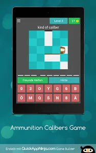 Ammunition Quiz screenshot 10