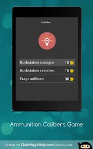 Ammunition Quiz screenshot 12