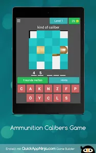 Ammunition Quiz screenshot 14