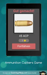Ammunition Quiz screenshot 15