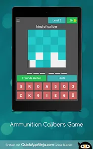 Ammunition Quiz screenshot 16