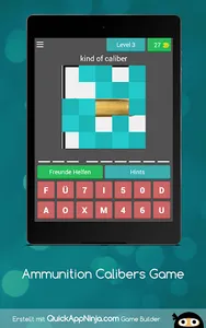 Ammunition Quiz screenshot 17