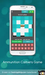 Ammunition Quiz screenshot 2